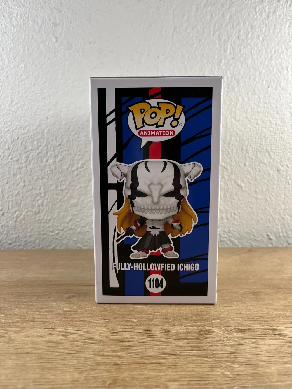 Fully-Hollowfied Ichigo Glow Chase Funko Pop #1104 Entertainment Earth NEAR MINT